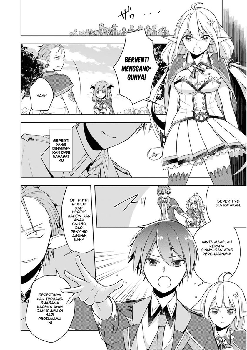 Shijou Saikyou no Daimaou, Murabito A ni Tensei suru Chapter 02 Gambar 10